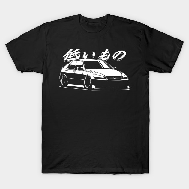 Low Lexus IS300 Altezza T-Shirt by thesupragoddess